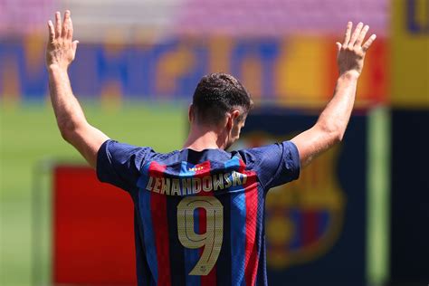 Lewandowski Barcelona Wallpapers - Wallpaper Cave