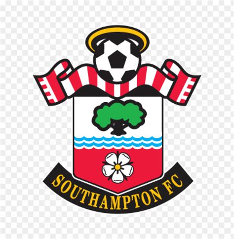 Southampton Fc Logo Vector - 467743 | TOPpng