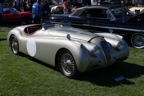 Jaguar XK120 SE Roadster - Entrant: Craig Hartman - 2014 The Quail, a ...