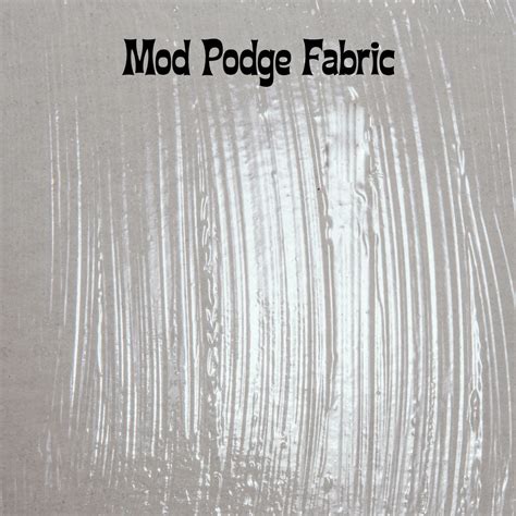 Fabric Mod Podge: Everything You Need to Know! - Mod Podge Rocks