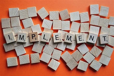 Implement Do Implementation · Free photo on Pixabay