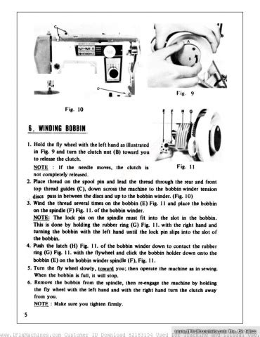 Dressmaker 3000 AAB Instruction Manual PDF Download - I Fix Machines