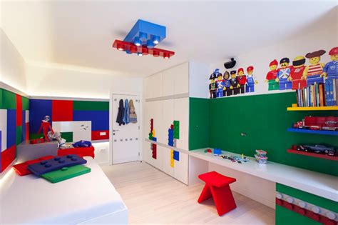 Kids Room Ideas: 15 Lego Room Decor