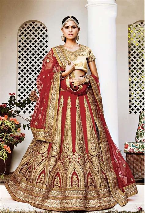 Latest Exclusive Rajasthani bridal lehenga design | Bridal lehenga ...