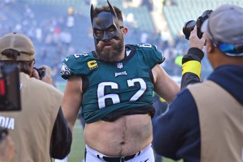 Philadelphia Eagles' Jason Kelce Featured in People's 'Sexiest Man ...