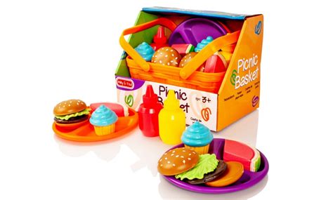 Picnic Basket Toy Set | Groupon