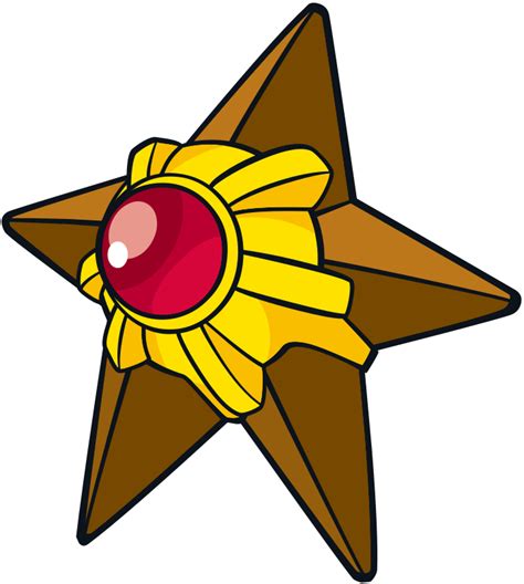 Staryu official artwork gallery | Pokémon Database