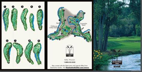 Blackwolf Run - River - Course Profile | Course Database