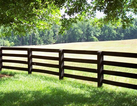 farm fence styles - Yahoo Search Results | Front yard fence, Farm fence, Wood fence