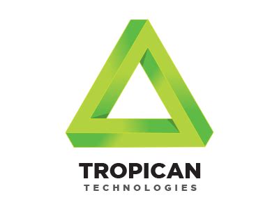 Adobe Illustrator 3D Logo Design / Illustration - Tropican by ...