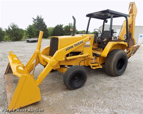 John Deere 310C backhoe in Ardmore, OK | Item DB9701 sold | Purple Wave