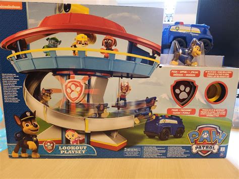 Paw Patrol Lookout Playset, Hobbies & Toys, Toys & Games on Carousell