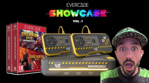 Duke Nukem Themed Console, Collection and More Cartridge Games Announced! Evercade Showcase Vol ...