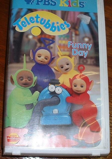 $2 Teletubbies Funny Day VHS | Jan28586 | Flickr