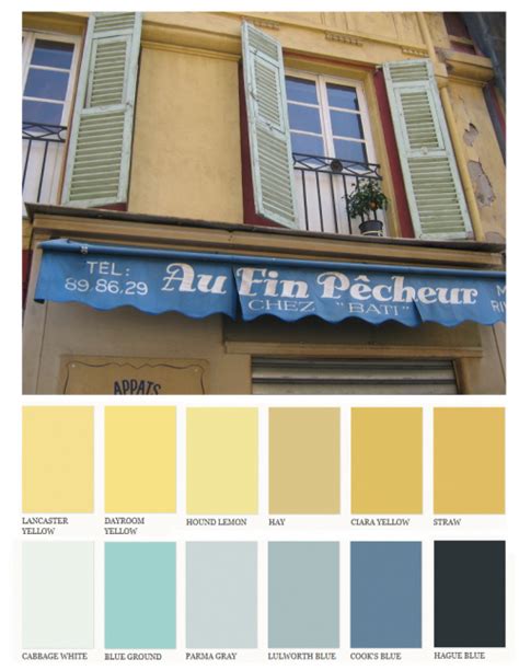 The Colors of Provence – What Color to Paint the House?? - Petite Haus | French country ...