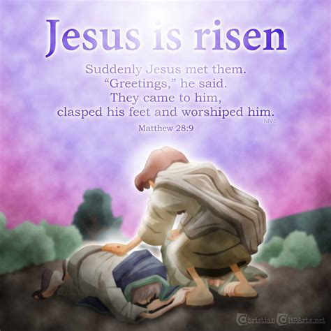He Has Risen! (Luke 23-24) Sunday School Lesson for Easter