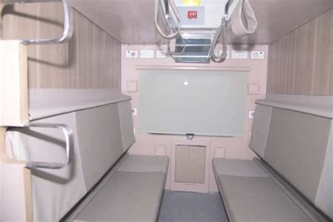 Indian Railways to replace 3-Tier AC Train Coaches. Offers Aircraft-Style Luxury.