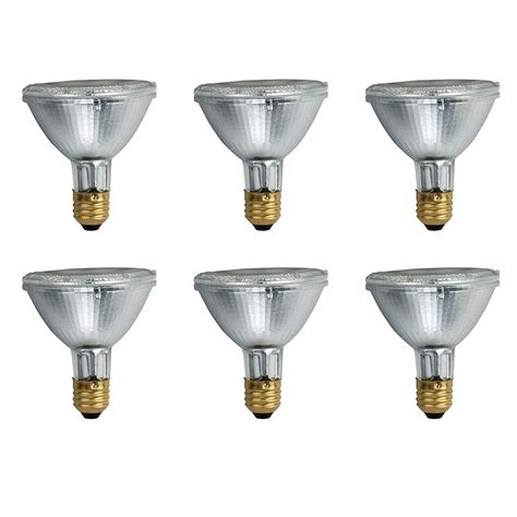 Philips 50W PAR30S Halogen Light Bulb (6-pack) | The Home Depot Canada