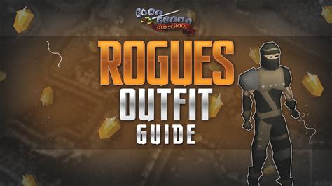 How To Get The Complete Rogue Outfit | Guide | OSRS - YouTube