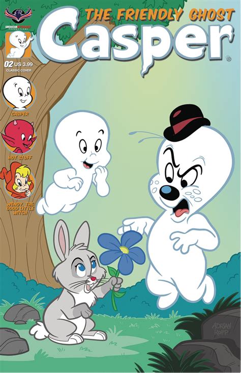 Casper, The Friendly Ghost #2 (Classic Ropp Cover) | Fresh Comics