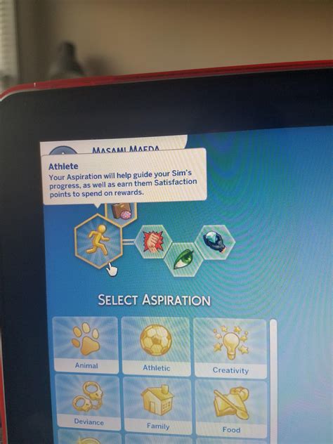 Has anyone else seen this Aspiration?? : r/Sims4