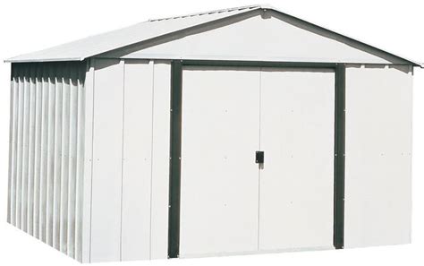 Arlington 10x12 Arrow Metal Storage Shed Kit (AR1012)