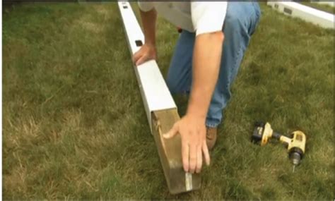 Diy Vinyl Fence Installation - Installing A Vinyl Fence Diy Family Handyman : Vinyl fence ...