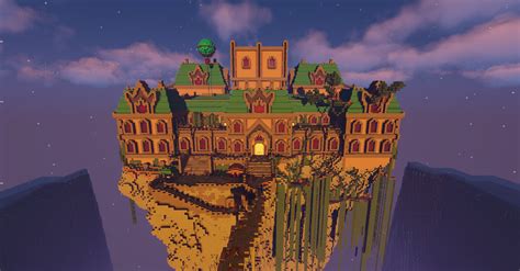 Treacherous Mansion (Luigi's Mansion 2 / Dark Moon) Minecraft Map