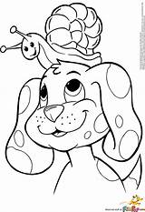 Printable Coloring Pages Puppies sketch template