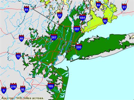 Metropolitan Area | Definition & Example - Video & Lesson Transcript | Study.com