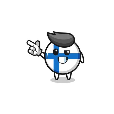 Cute Finland Flag Mascot Soldier Cute Design Stock Vector by ©heriyusuf ...