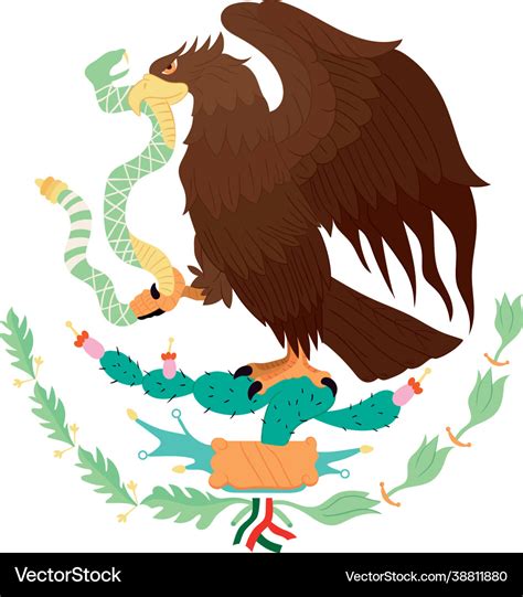 Easy Mexican Eagle Drawings