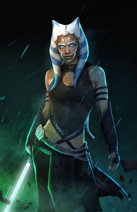 How Rosario Dawson would look as Ahsoka Tano! : r/RosarioDawson