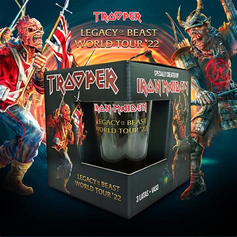 Iron Maiden’s TROOPER Limited Edition Box Set Arrives For Legacy of the ...