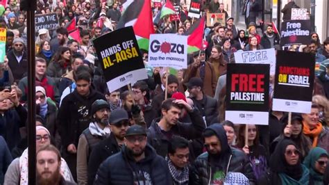 ‘Ceasefire now!’: Thousands attend pro-Palestinian rally | CNN