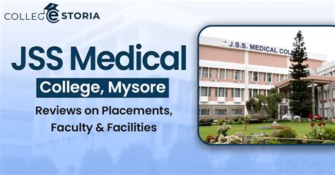 JSS Medical College Mysore Reviews on Placements, Faculty & Facilities ...