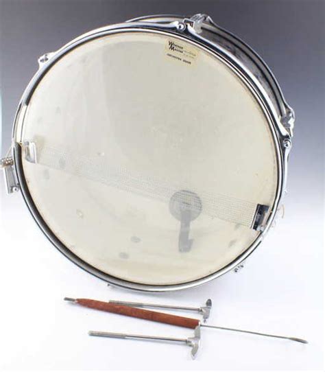 WEATHER MASTER ORCHESTRA SNARE DRUM W/CASE