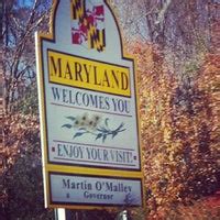 Delaware / Maryland State Border - Border Crossing in Newark