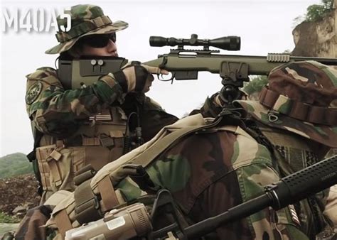 Tokyo Marui M40A5 Sniper Rifle Video | Popular Airsoft