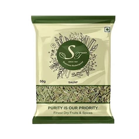 ST Saunf 50 g - The Palms Foods Trading LLC