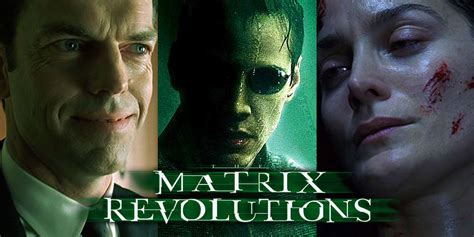 10 Reasons Why The Matrix Revolutions Disappointed Fans