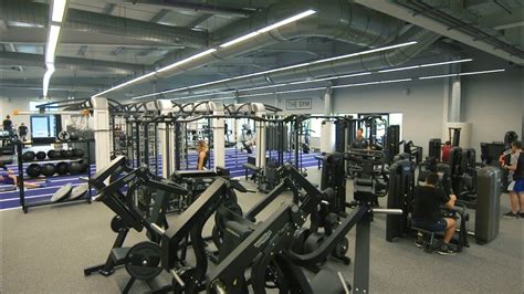 Brand New Holywell Fitness Centre - YouTube