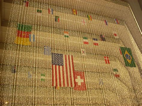 My 1,000th Flickr photo: World Cup flags at Hyatt Regency | Flickr