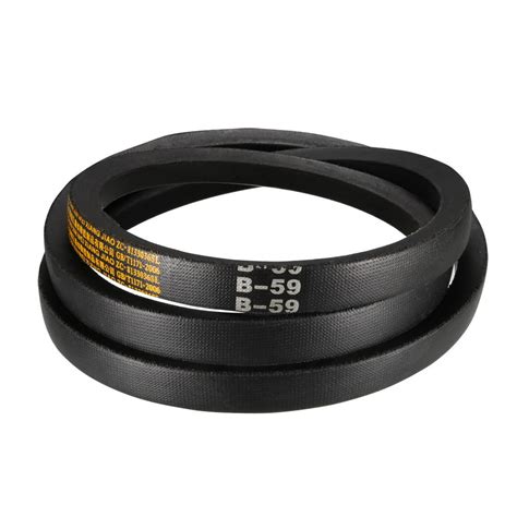 B59 Drive V Belt Girth 59-inch Industrial Power Rubber Transmission ...