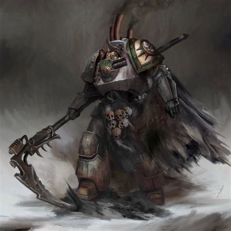 Death Guard - Art by - 40K Gallery