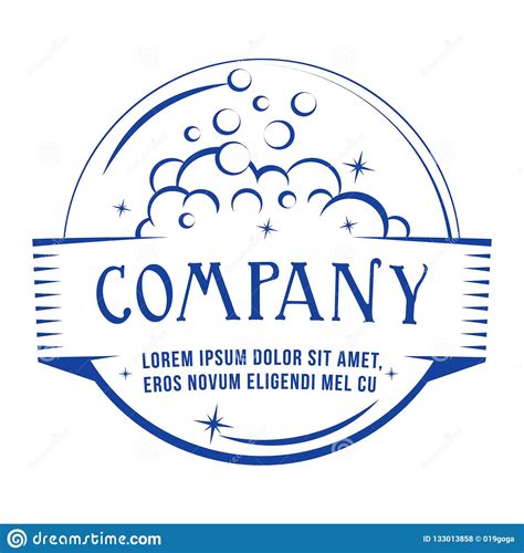 Wash Company Logo. Vector and Illustration Stock Vector - Illustration ...