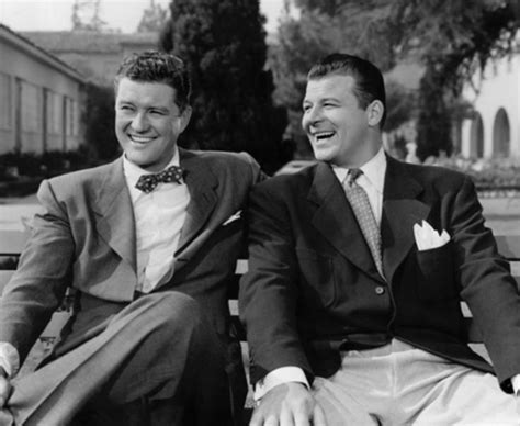 Jack Carson, Dennis Morgan | Movie stars, Classic movies, Classic hollywood