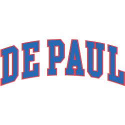 DePaul Blue Demons Wordmark Logo | SPORTS LOGO HISTORY