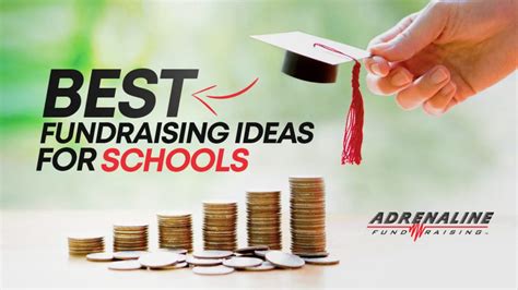 70 Best Fundraising Ideas For Schools & Students - Adrenaline Fundraising