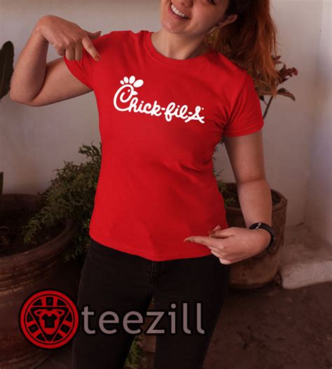 Chick-fil-A Shirt Chick fil A T Shirt - TeeZill